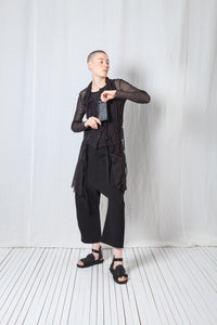 Double Strapped Mobile Bag_Leather