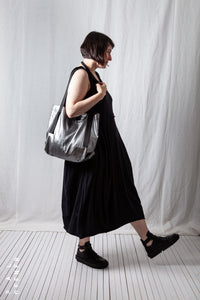 Double Tank Balloon Dress_Cotton Jersey