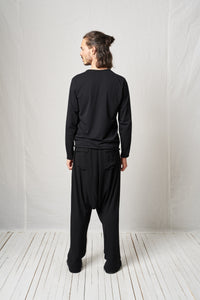 Drop Trousers_Crepe Georgette