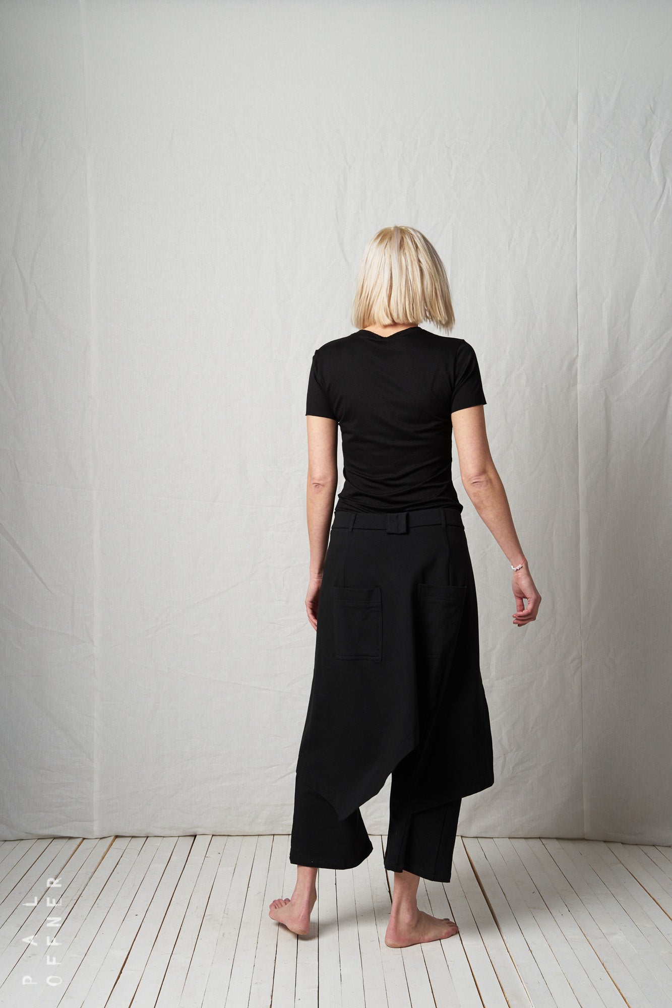 Easy Fitted T-Shirt_Viscose Jersey