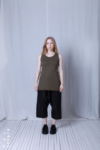 Essential Long Top_Organic Cotton Jersey