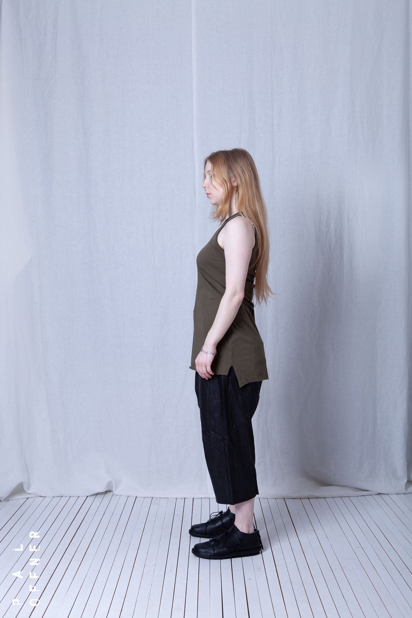 Essential Long Top_Organic Cotton Jersey