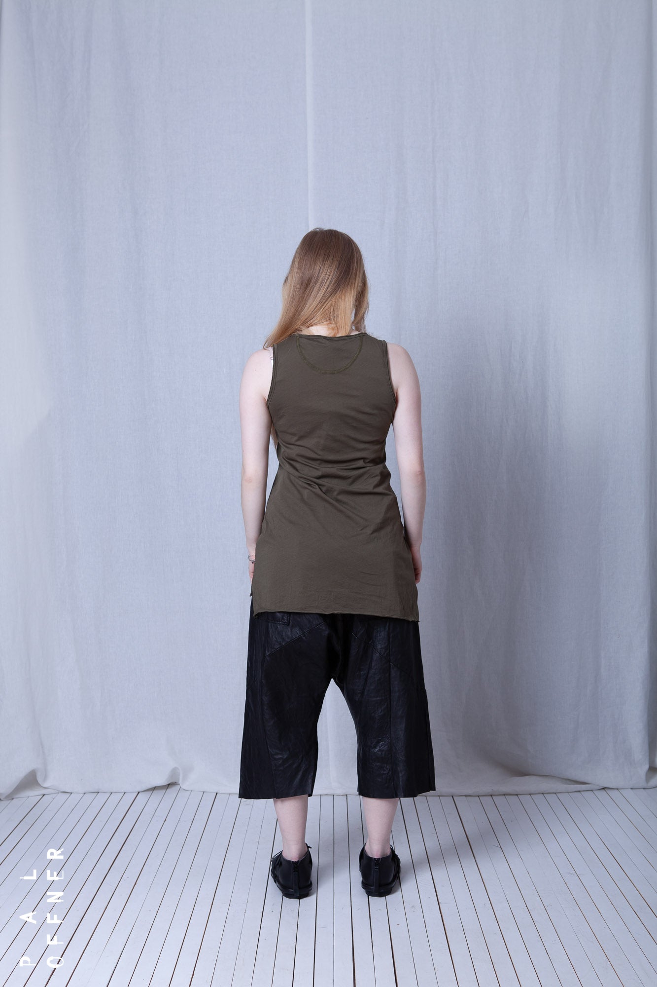 Essential Long Top_Organic Cotton Jersey