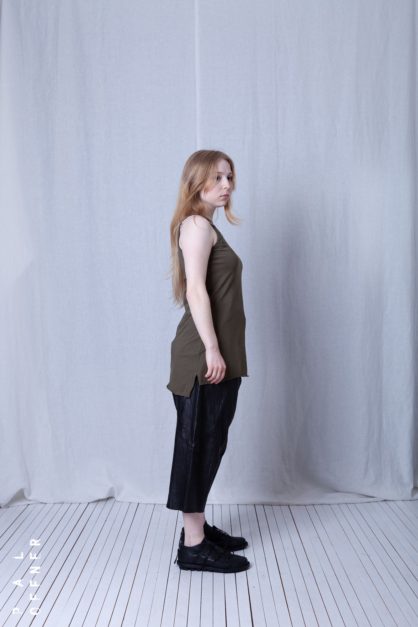 Essential Long Top_Organic Cotton Jersey