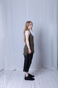 Essential Long Top_Organic Cotton Jersey