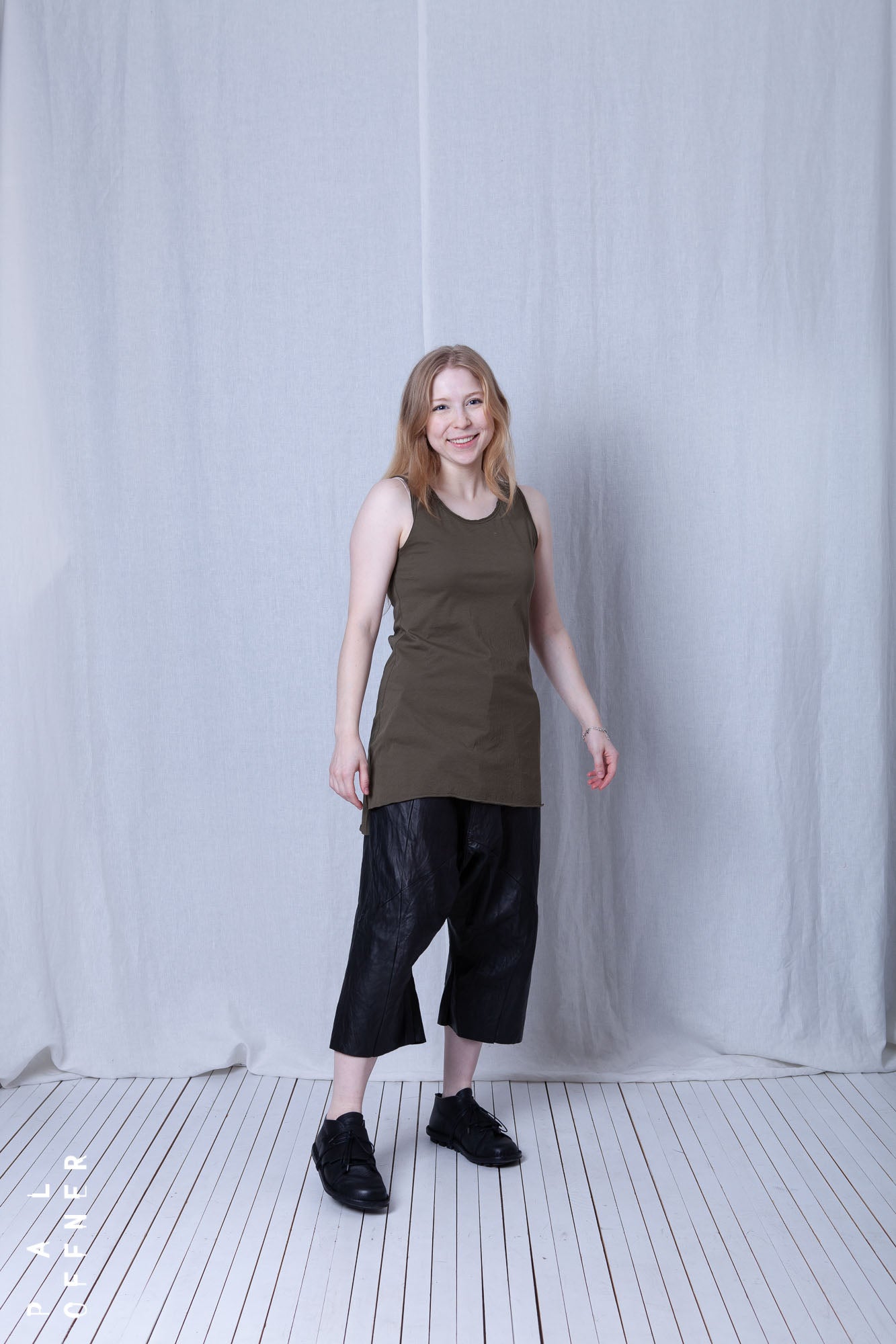 Essential Long Top_Organic Cotton Jersey
