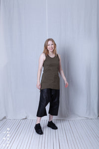 Essential Long Top_Organic Cotton Jersey