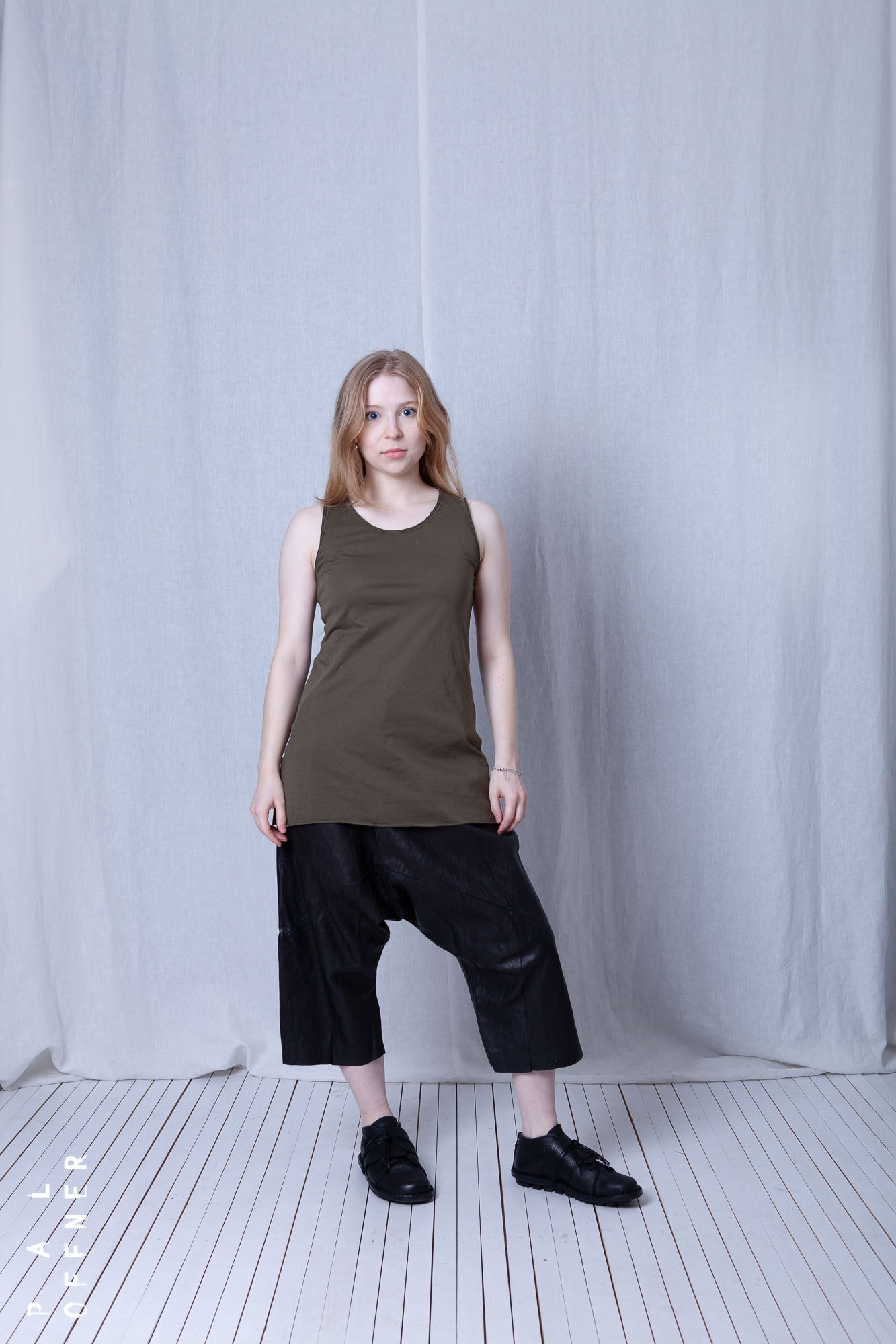 Essential Long Top_Organic Cotton Jersey