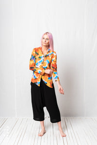 Fitted Jacket_Crepe Marrcoaine