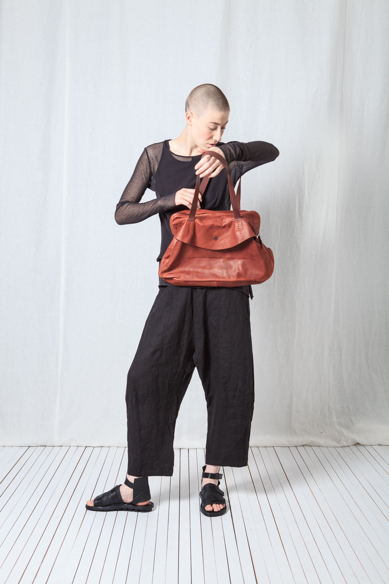 Flap Bag_Leather