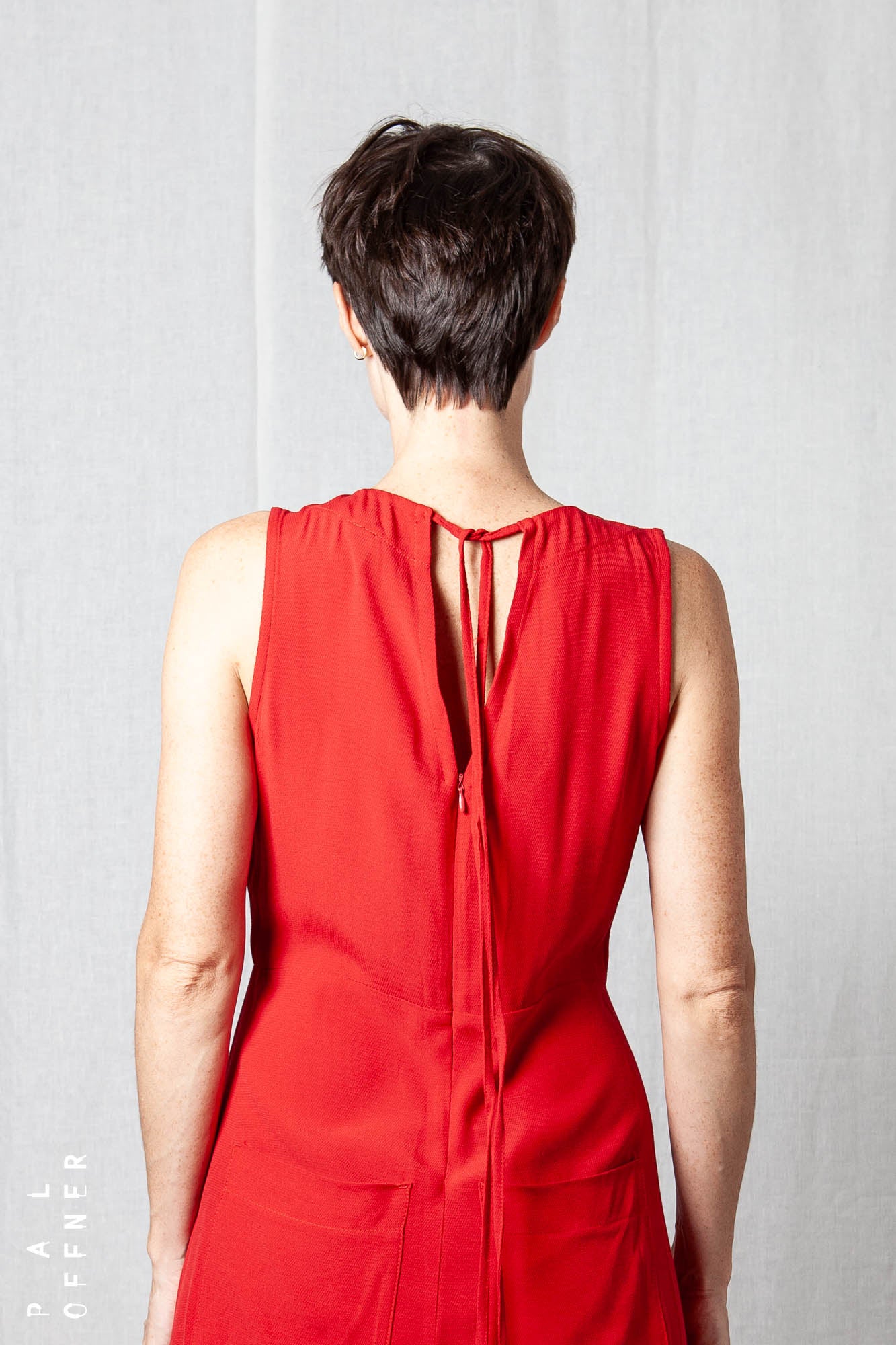 Fluid Jumpsuit_Crêpe Georgette