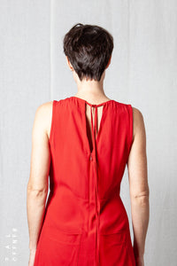Fluid Jumpsuit_Crêpe Georgette