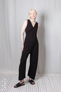 Fluid Jumpsuit_Crêpe Georgette