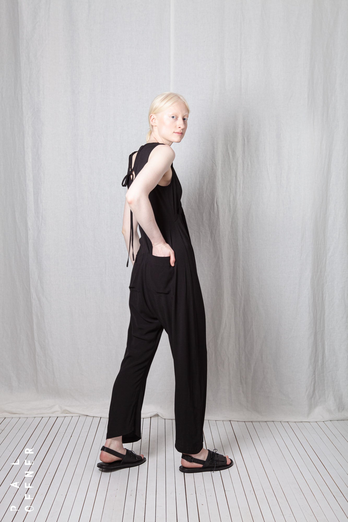 Fluid Jumpsuit_Crêpe Georgette