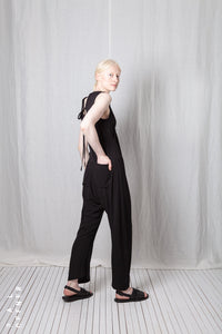 Fluid Jumpsuit_Crêpe Georgette
