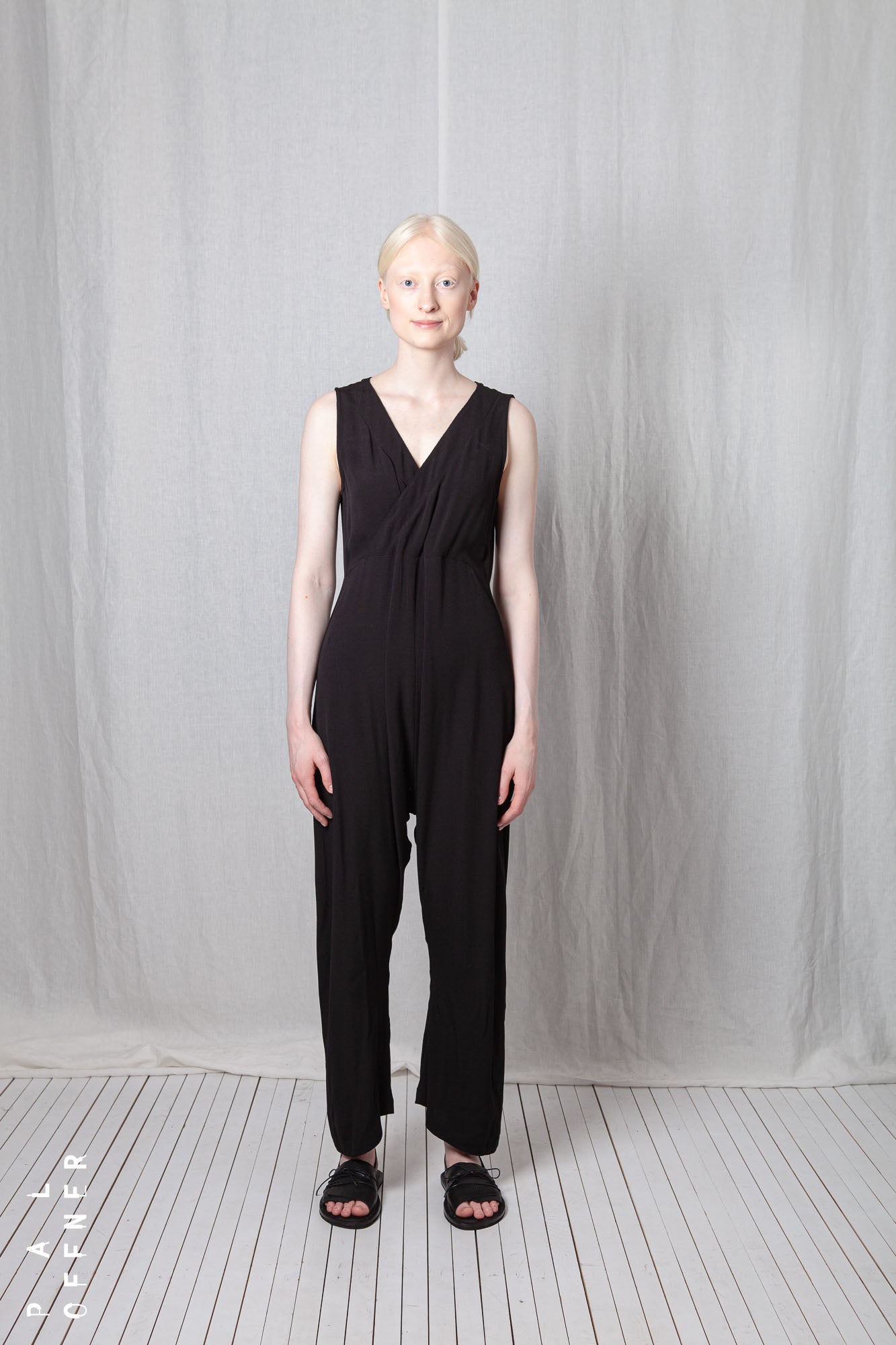Fluid Jumpsuit_Crêpe Georgette