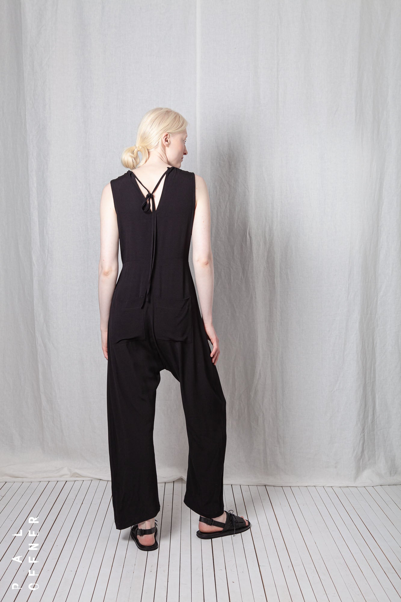 Fluid Jumpsuit_Crêpe Georgette