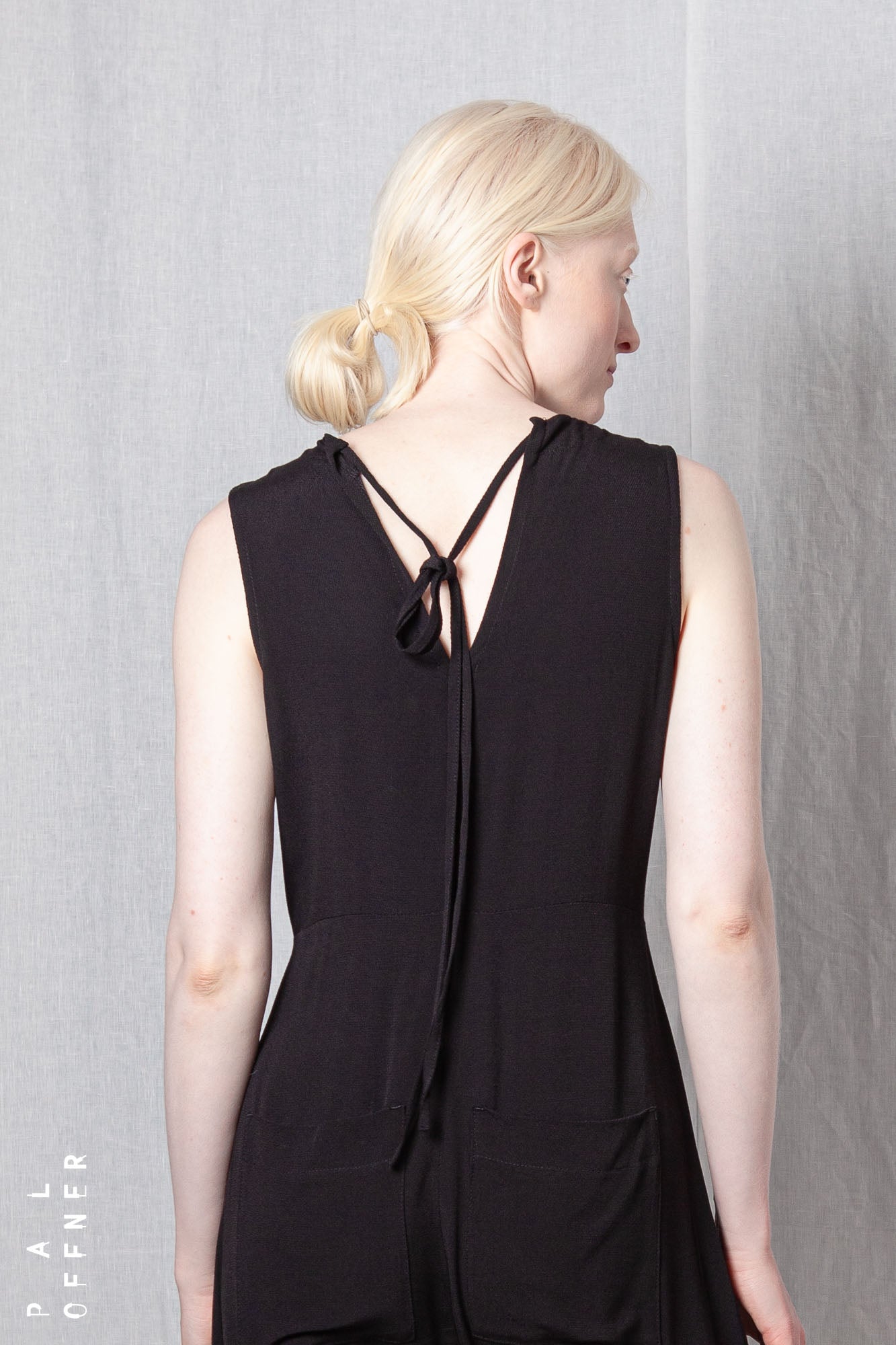 Fluid Jumpsuit_Crêpe Georgette