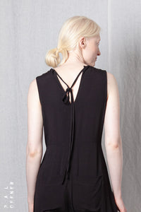 Fluid Jumpsuit_Crêpe Georgette