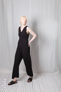 Fluid Jumpsuit_Crêpe Georgette