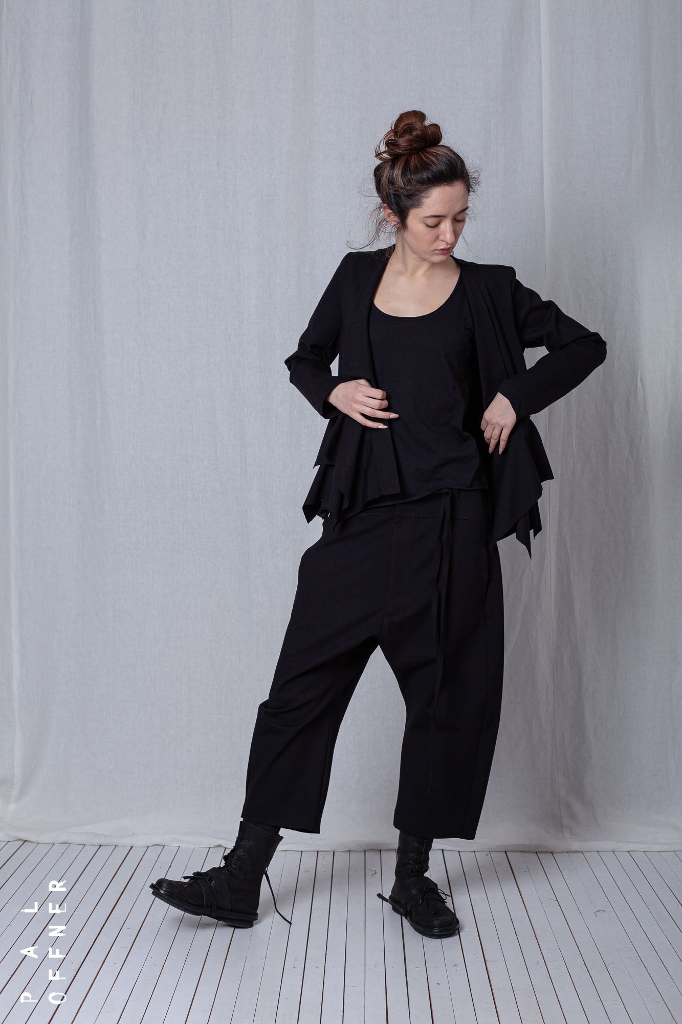 Flutter Jacket_Luxury Bi-Stretch Tricot
