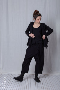 Flutter Jacket_Luxury Bi-Stretch Tricot
