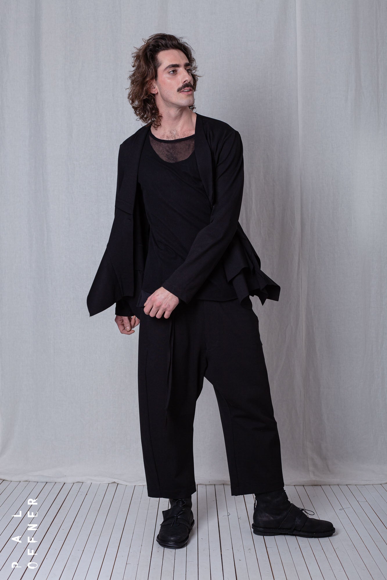 Flutter Jacket_Luxury Bi-Stretch Tricot