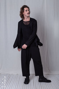 Flutter Jacket_Luxury Bi-Stretch Tricot