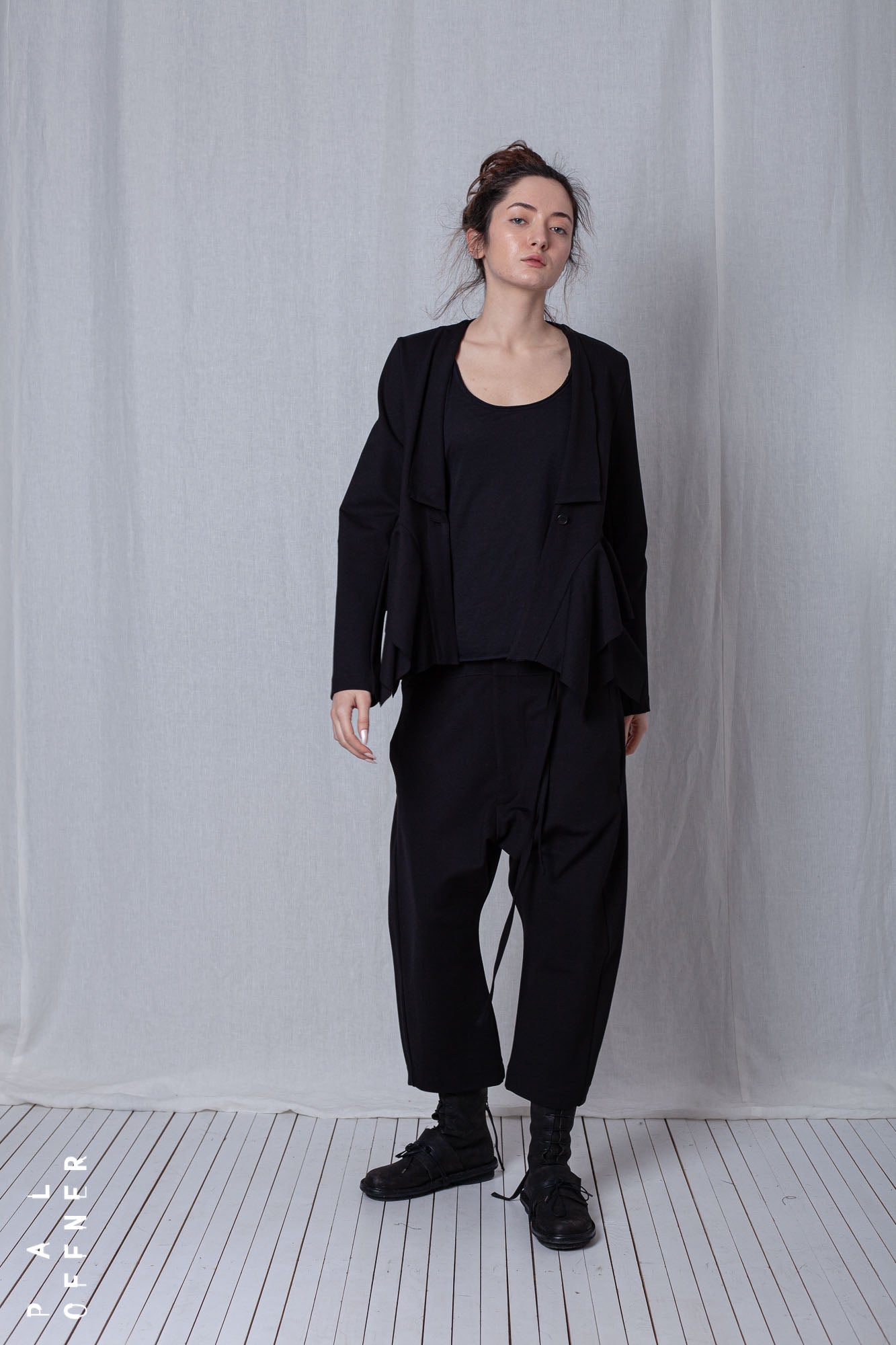 Flutter Jacket_Luxury Bi-Stretch Tricot
