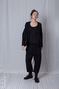 Flutter Jacket_Luxury Bi-Stretch Tricot