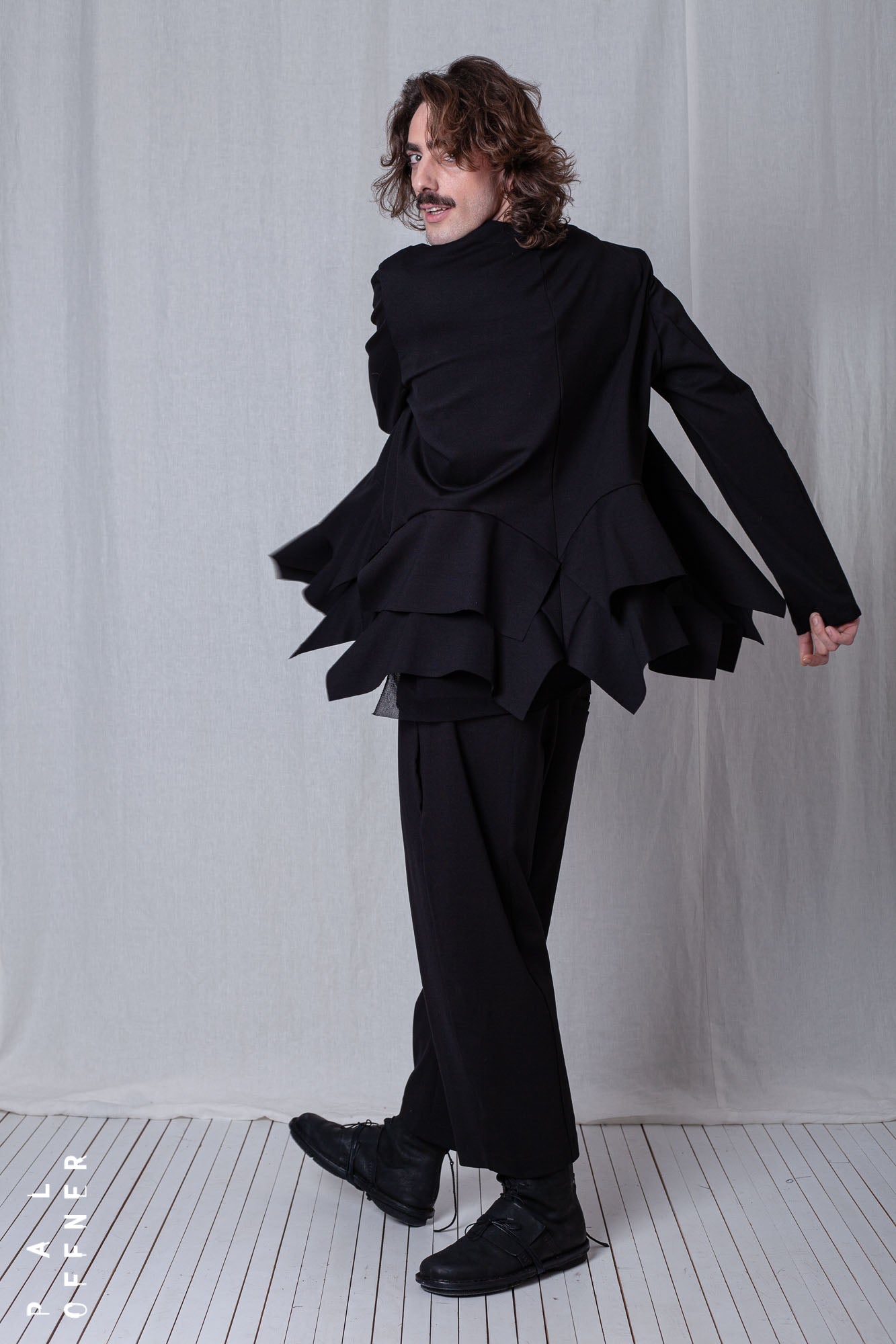 Flutter Jacket_Luxury Bi-Stretch Tricot