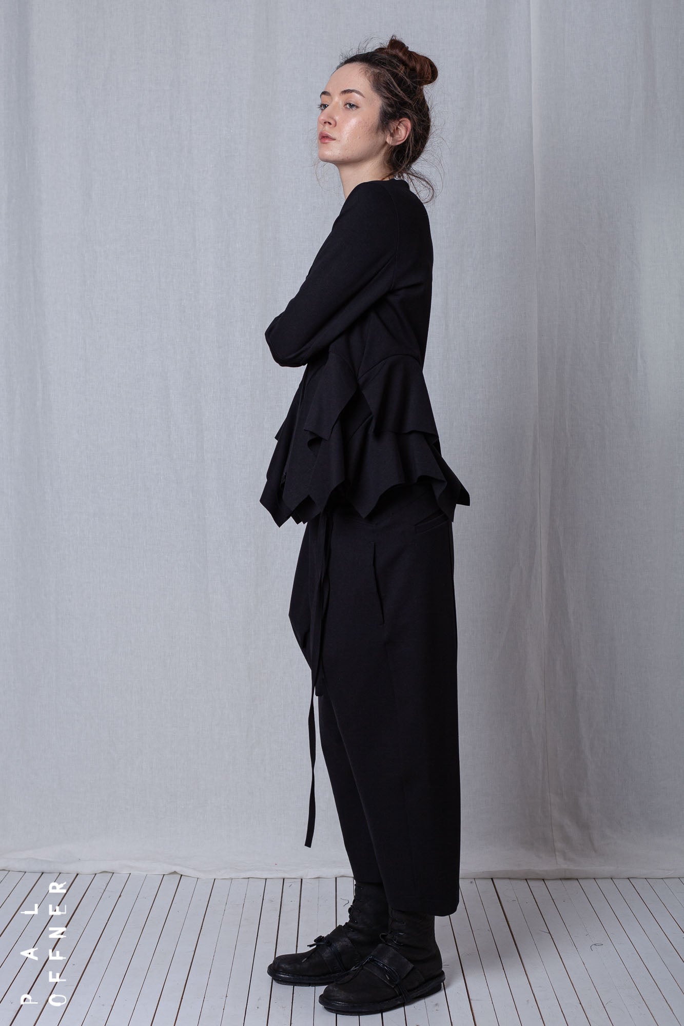 Flutter Jacket_Luxury Bi-Stretch Tricot