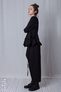 Flutter Jacket_Luxury Bi-Stretch Tricot