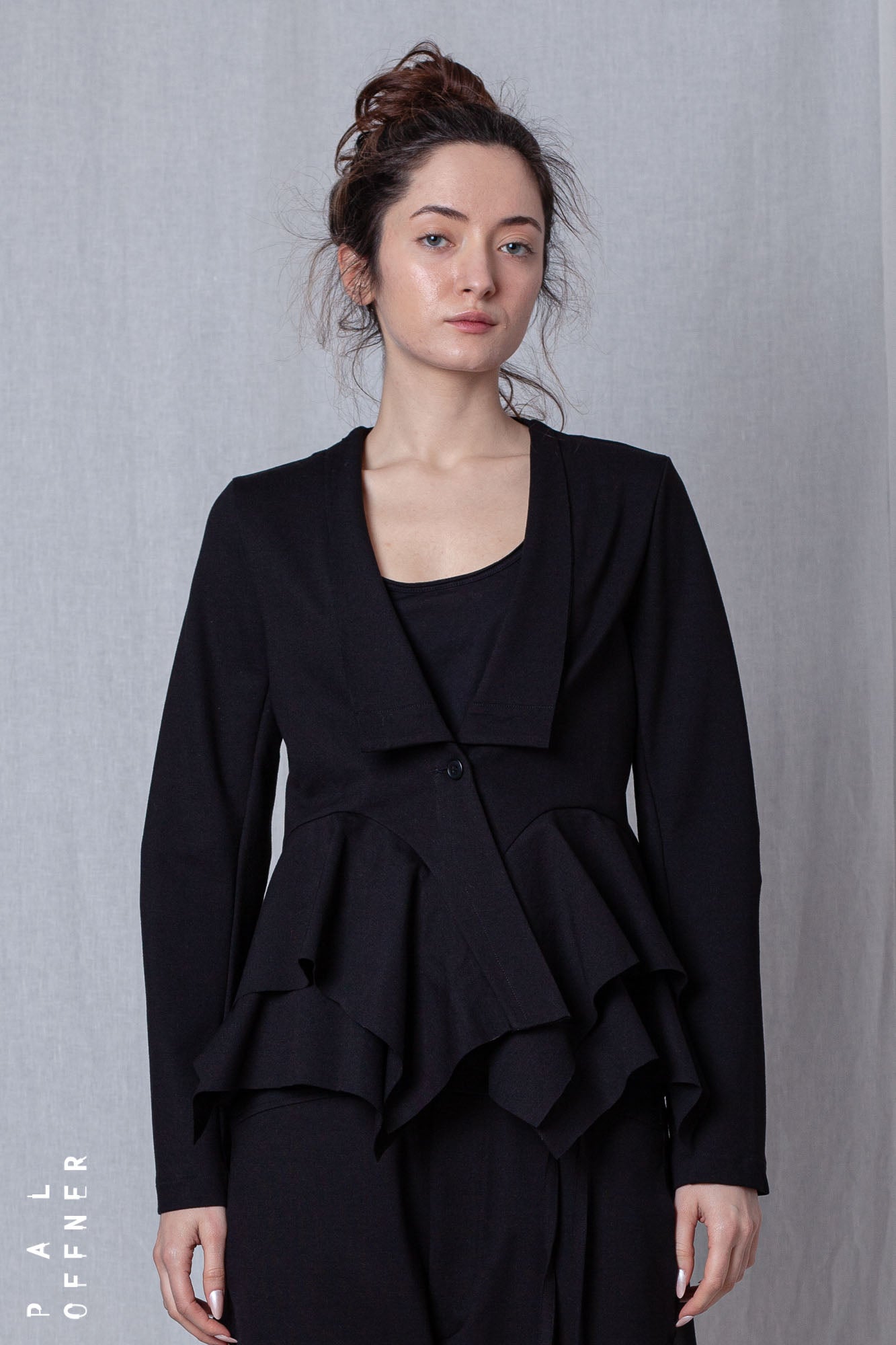 Flutter Jacket_Luxury Bi-Stretch Tricot