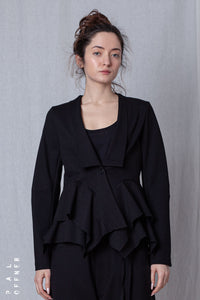 Flutter Jacket_Luxury Bi-Stretch Tricot