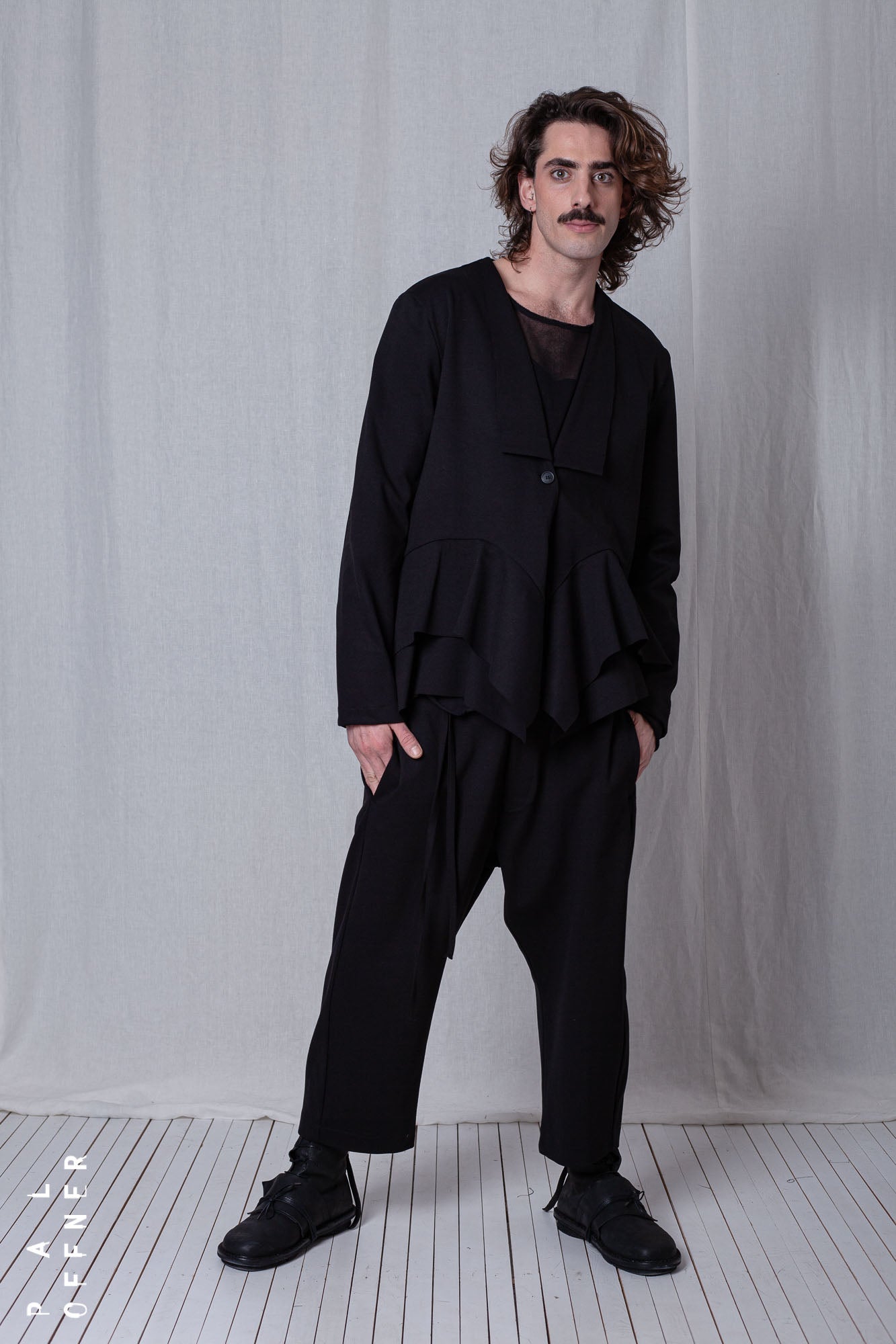 Flutter Jacket_Luxury Bi-Stretch Tricot