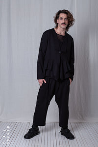 Flutter Jacket_Luxury Bi-Stretch Tricot