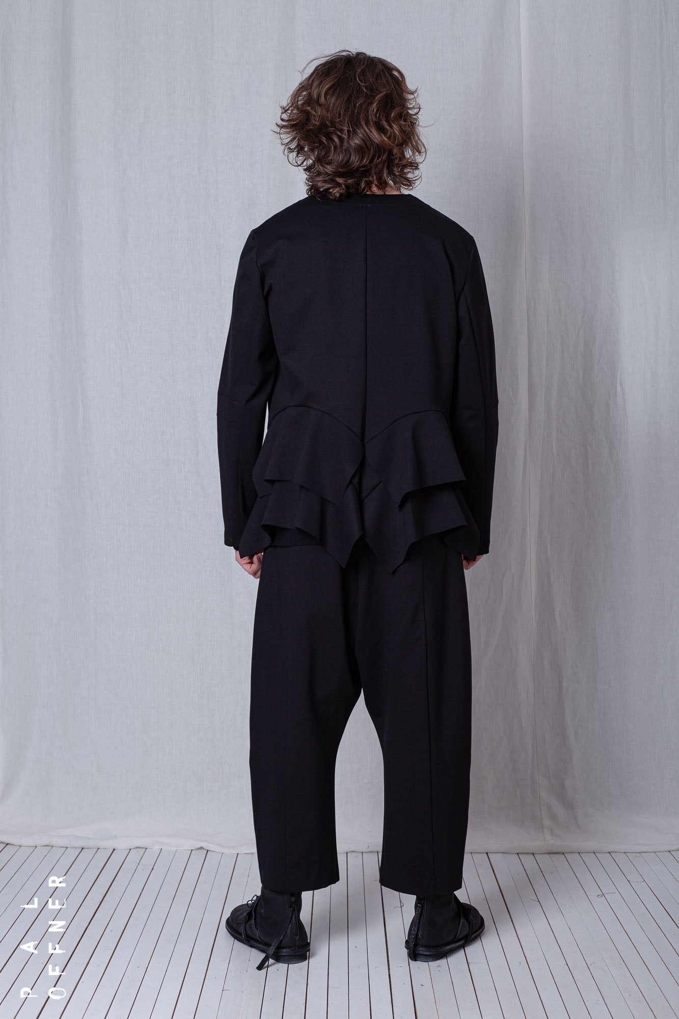 Flutter Jacket_Luxury Bi-Stretch Tricot