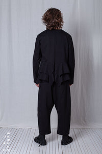 Flutter Jacket_Luxury Bi-Stretch Tricot