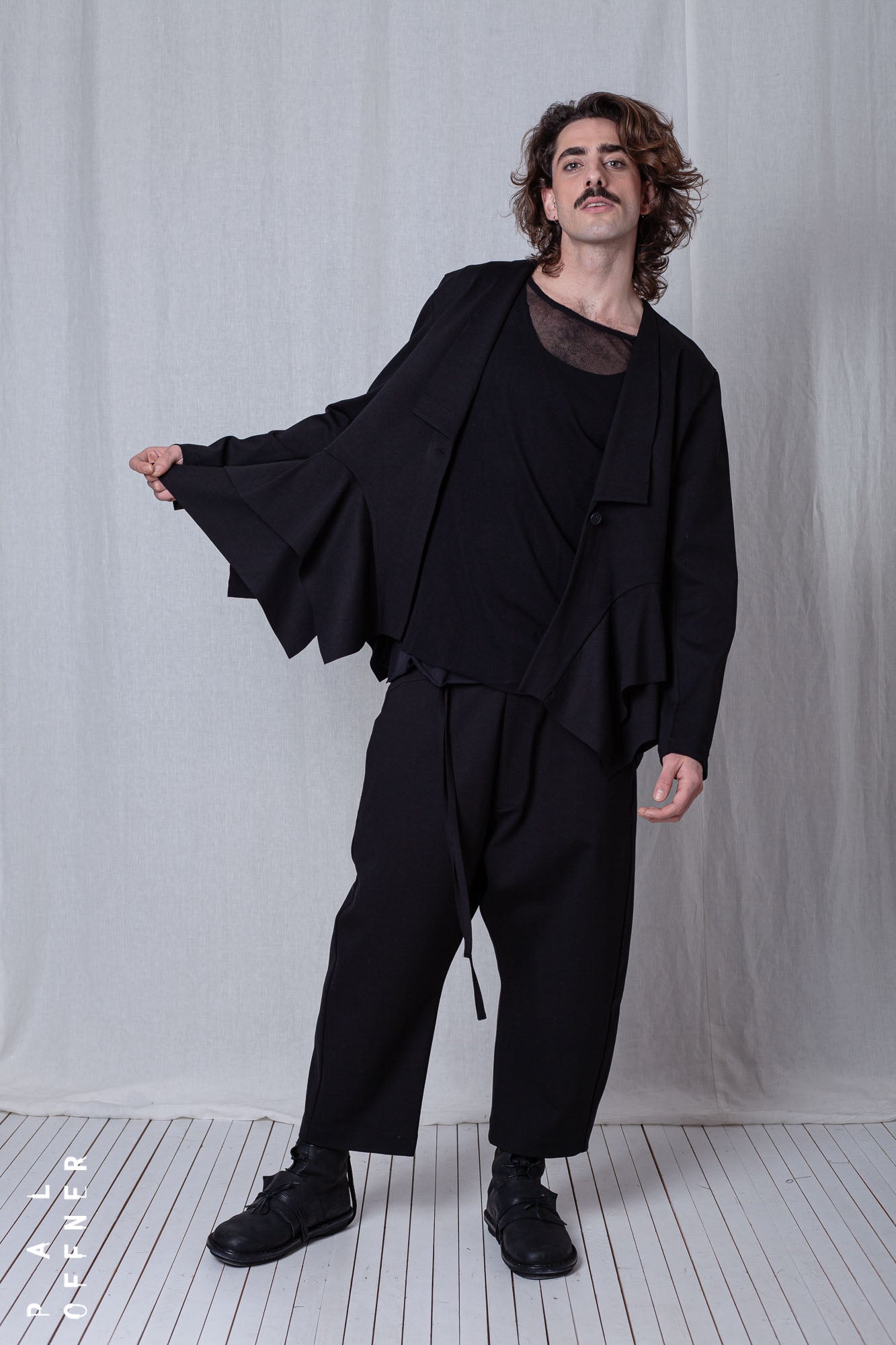 Flutter Jacket_Luxury Bi-Stretch Tricot
