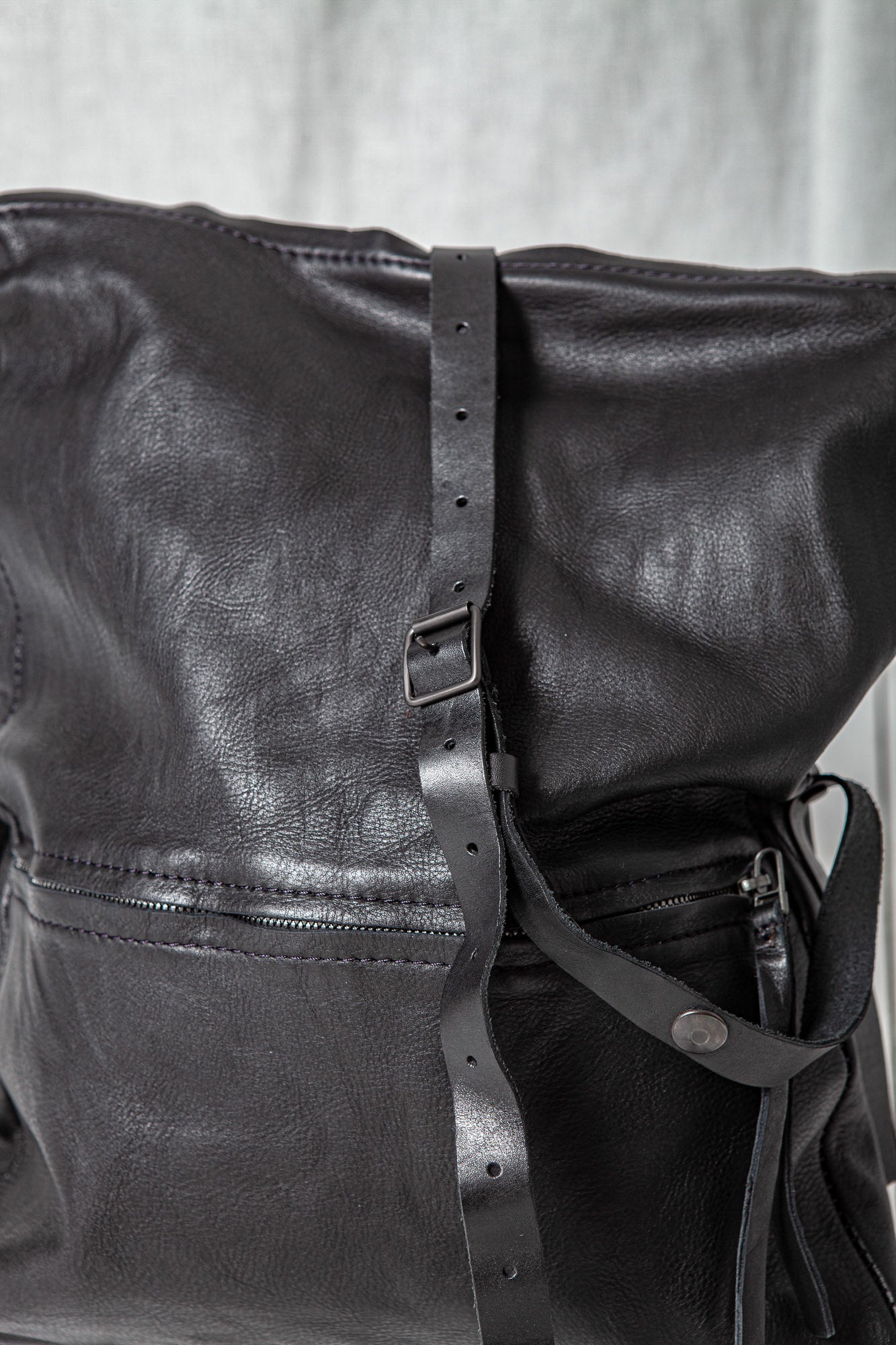 Fold Bag_Leather