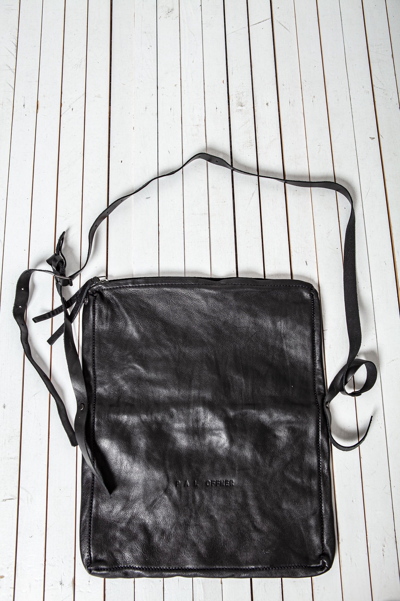 Fold Bag_Leather