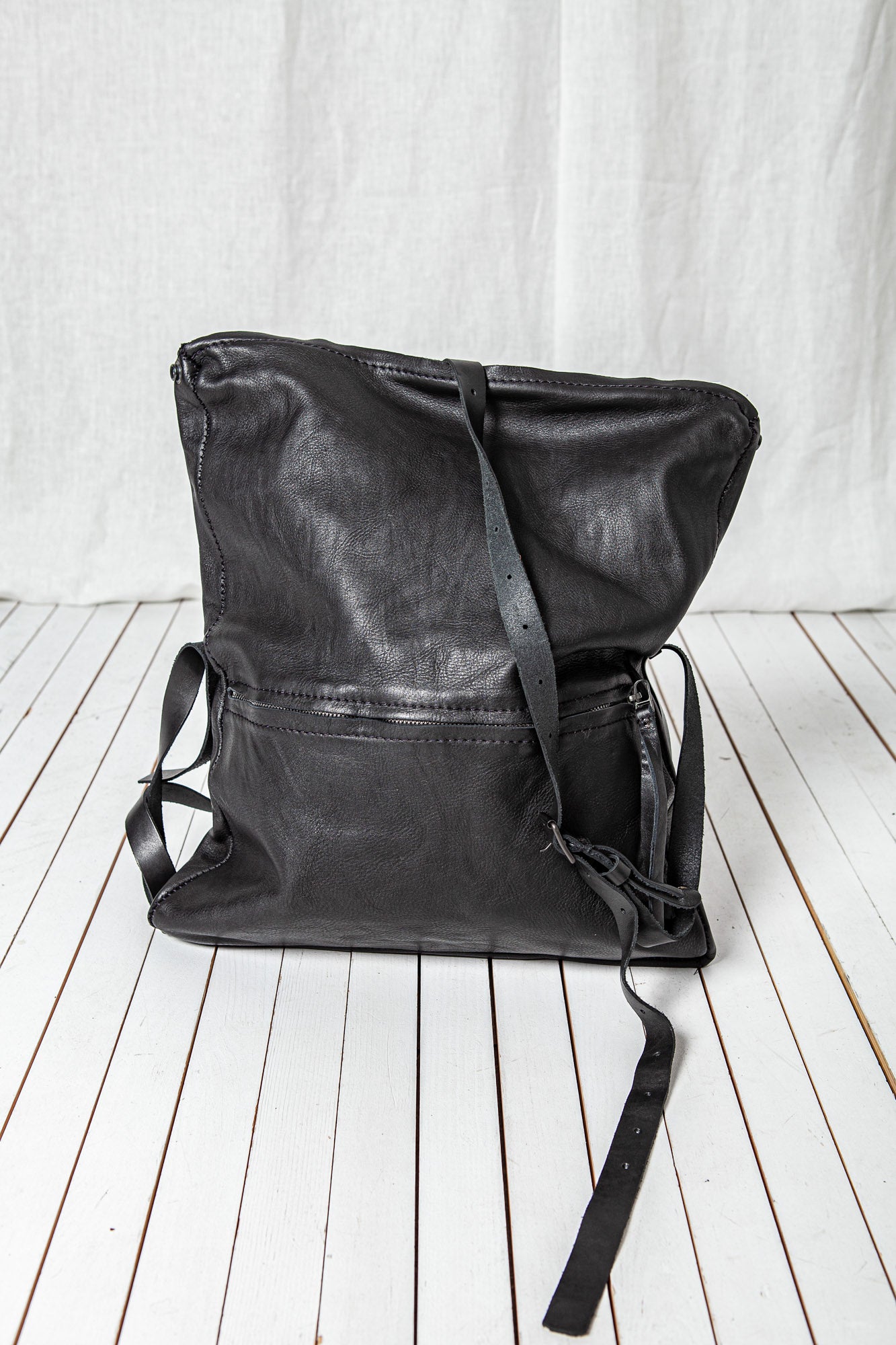 Fold Bag_Leather