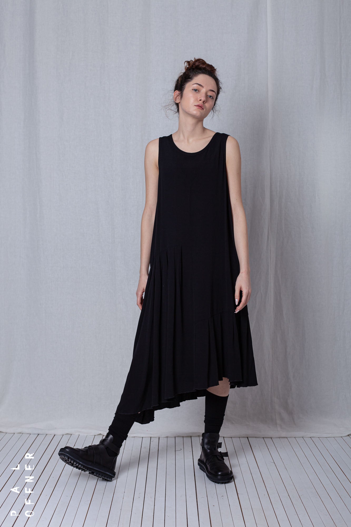 Fold Dress_Crêpe Georgette