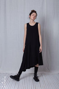 Fold Dress_Crêpe Georgette