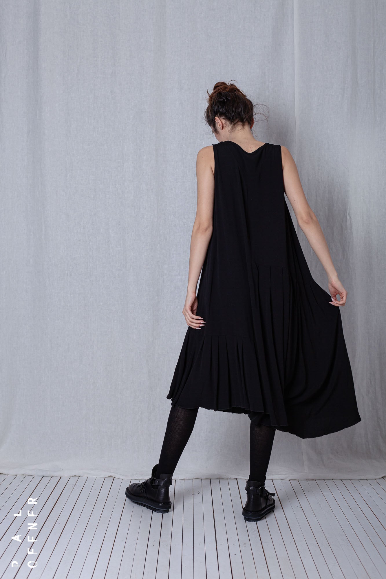Fold Dress_Crêpe Georgette