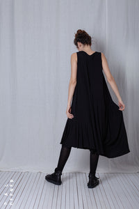 Fold Dress_Crêpe Georgette