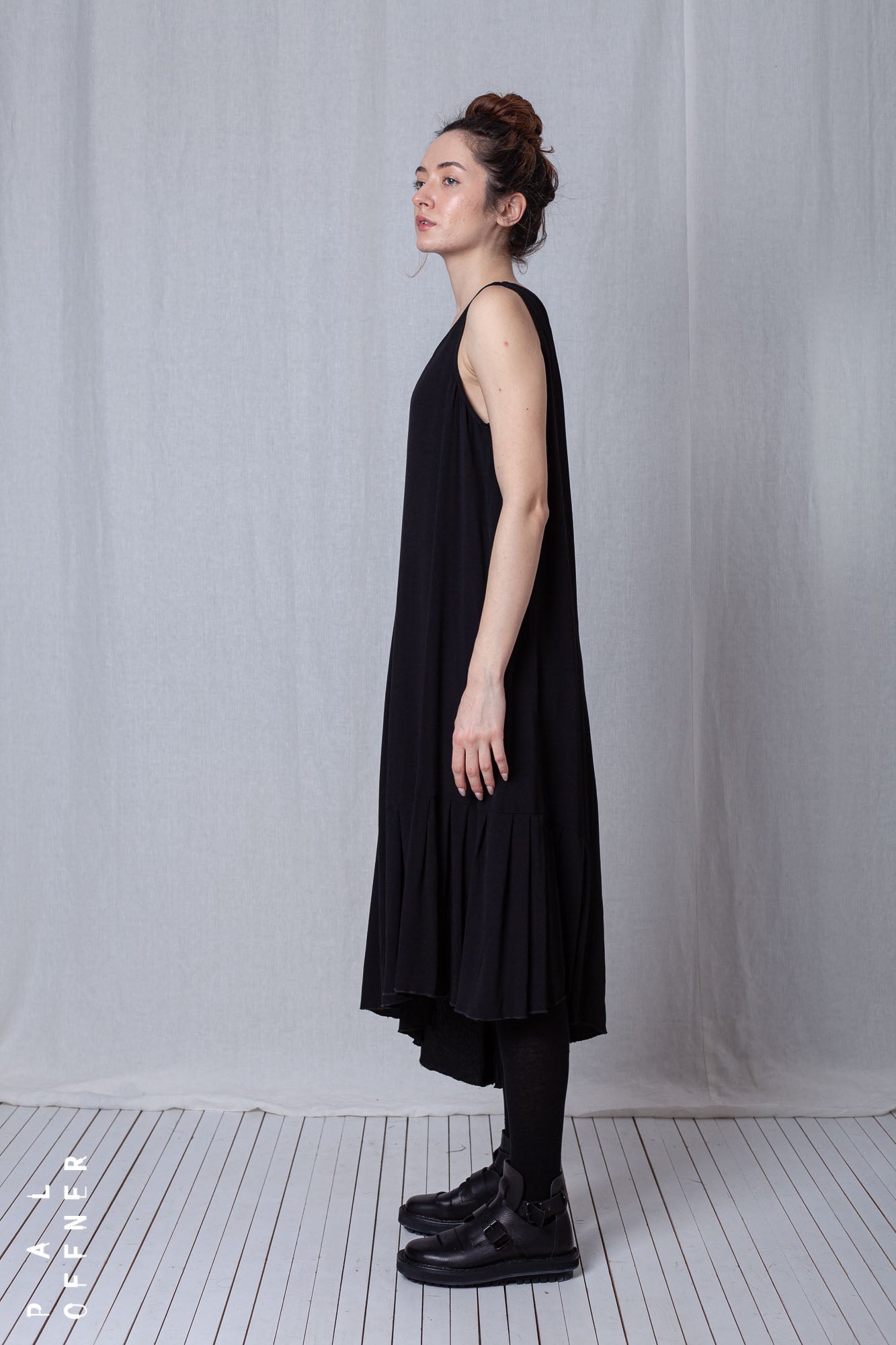 Fold Dress_Crêpe Georgette