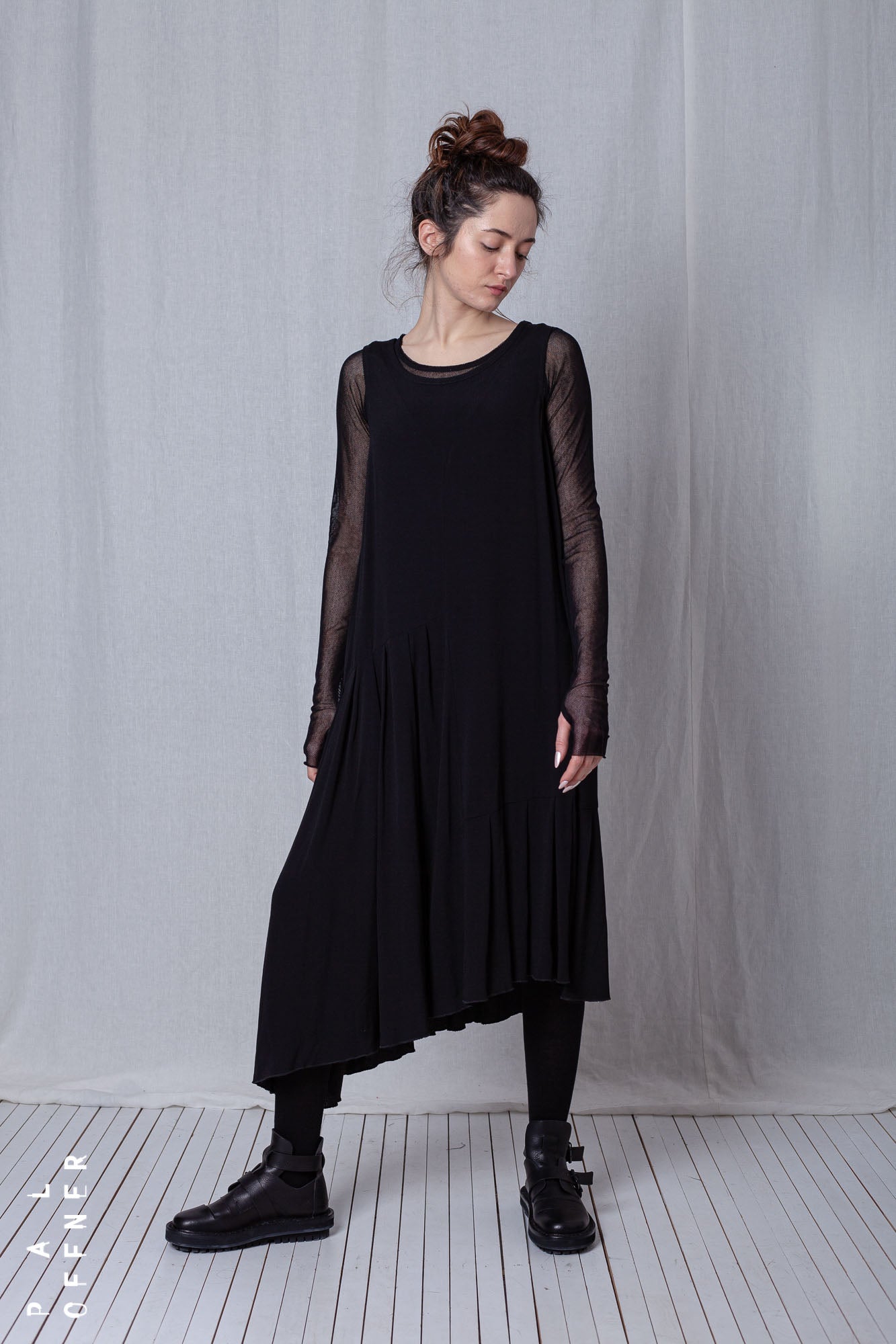 Fold Dress_Crêpe Georgette