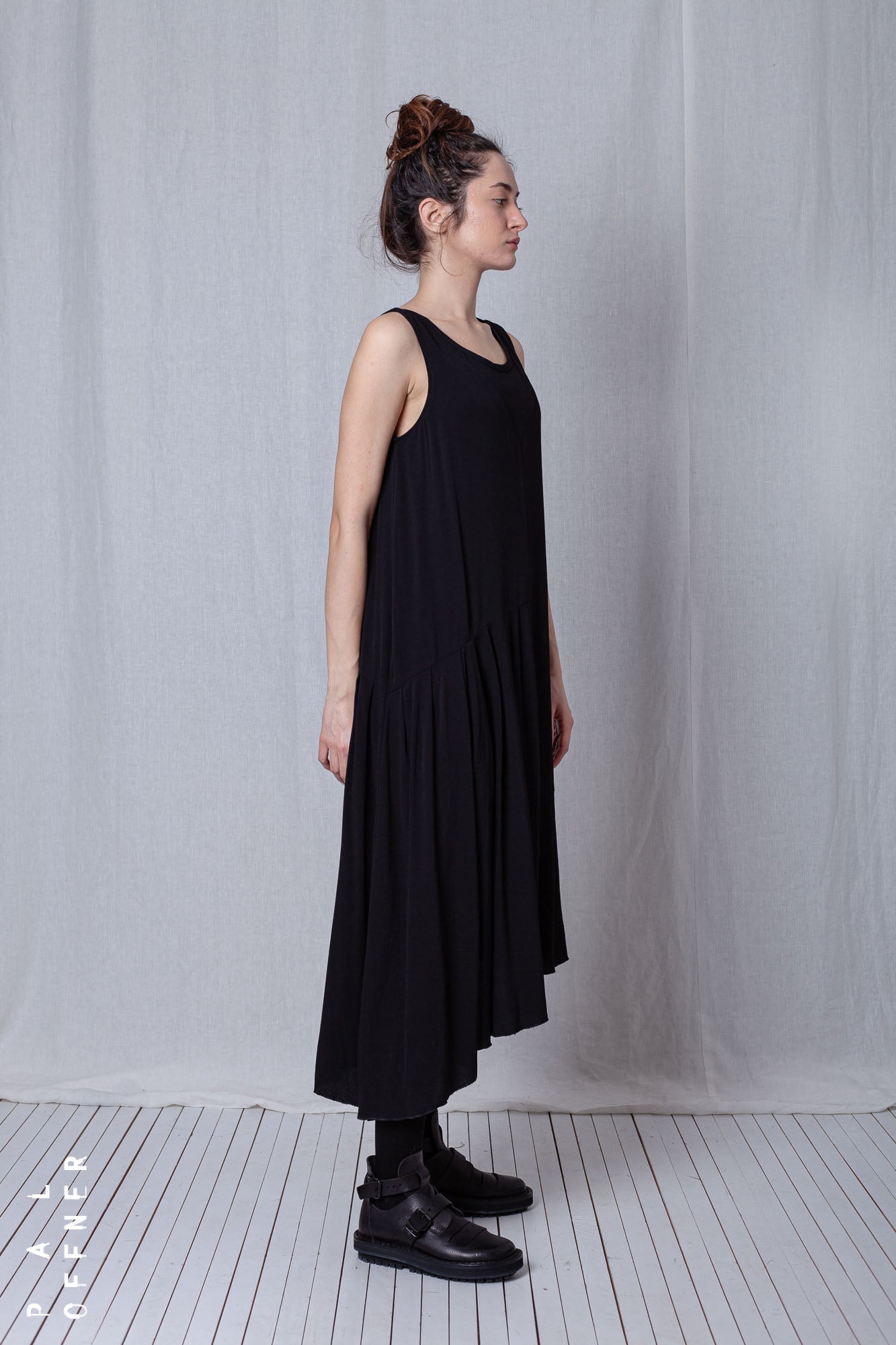 Fold Dress_Crêpe Georgette